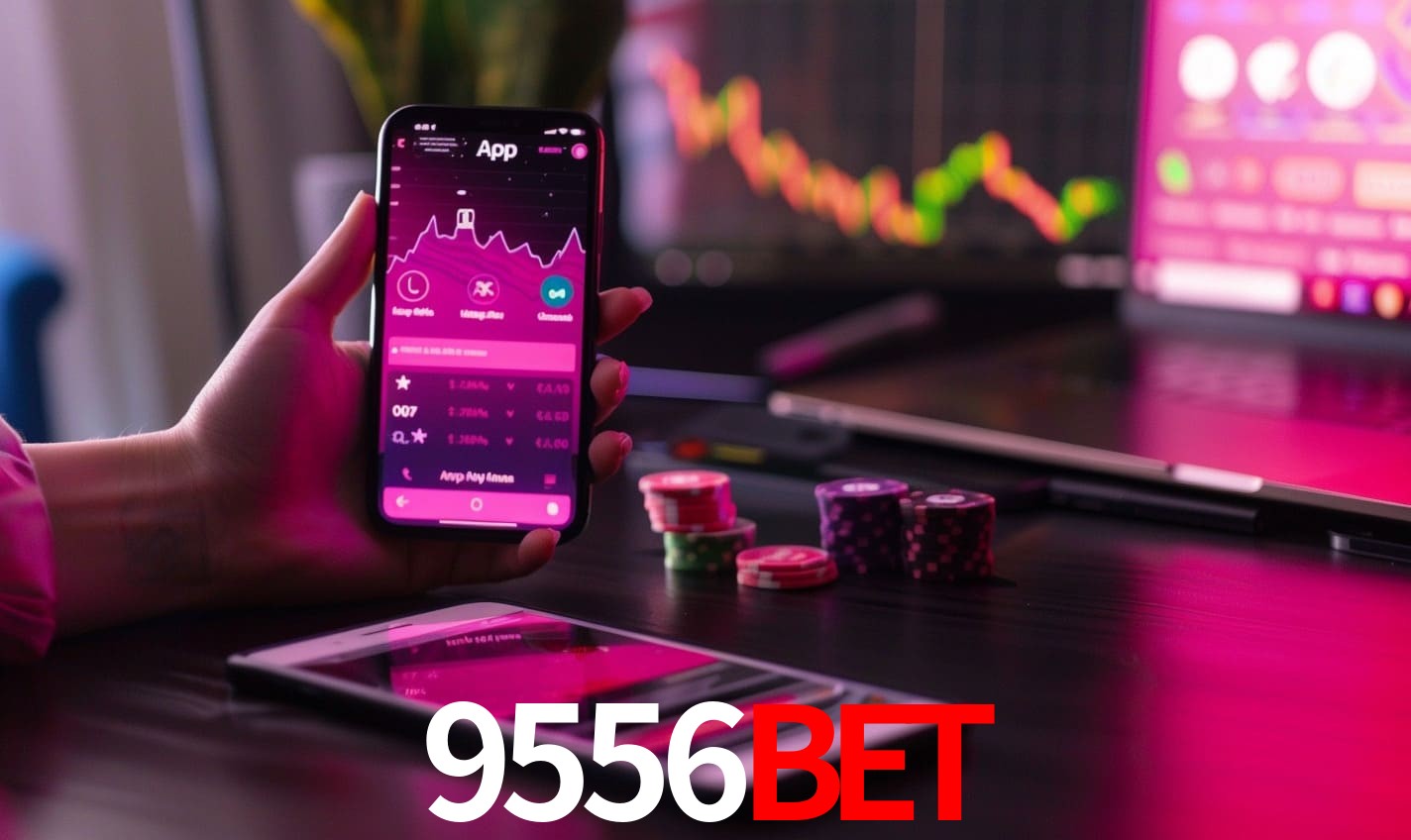 Recursos Exclusivos do App 9556BET - Modo Offline, Login Biométrico